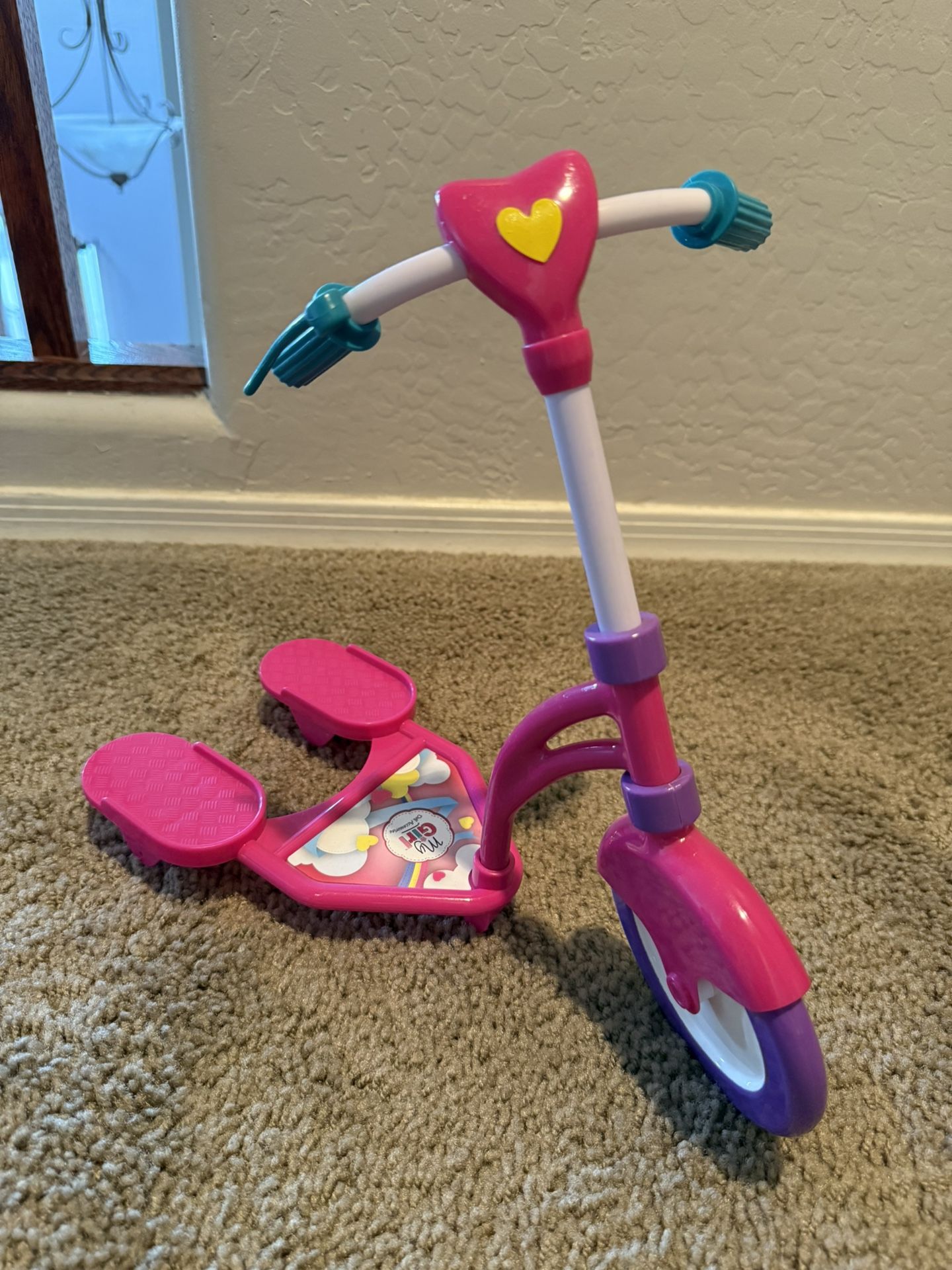18” Doll Scooter