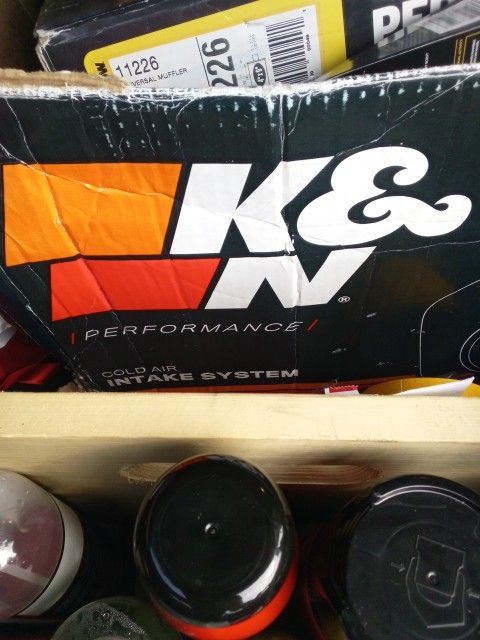 K&N Cold Air In Take