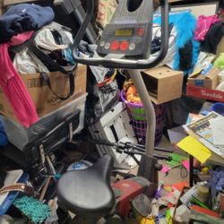 Stationary Exercise Cardio Bike