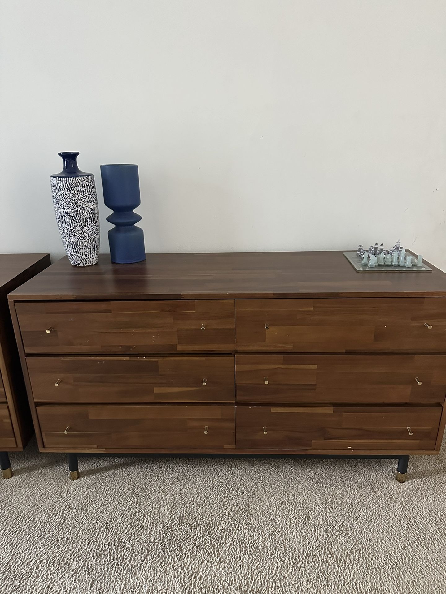 Wood Dresser 