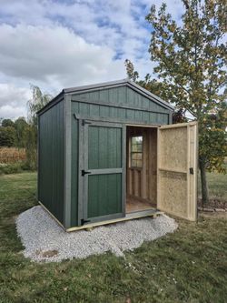 8X12 Custom Sheds