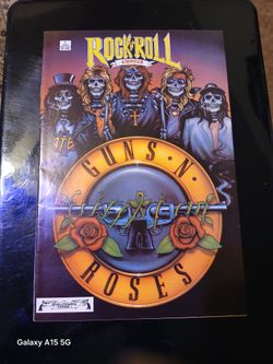 Rock And Roll Comics 1 Guns N Roses 1st Print!!!!