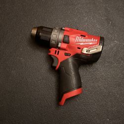 New-M12 FUEL 12V Lithium-lon Brushless Cordless 1/2 in. Drill Driver (Tool-Only)