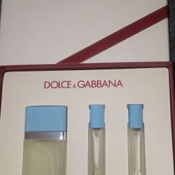 DOLCE & GABBANA  LIGHT BLUE   BOX SET