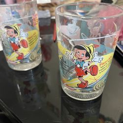 Pinocchio Disney McDonald’s Cup 100 Year Anniversary