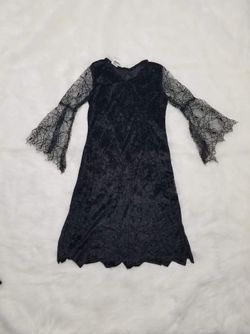 Girls Spider Witch Costume / Disfraz Halloween