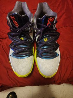 Kyrie 5 Mamba Mentality Sz 10