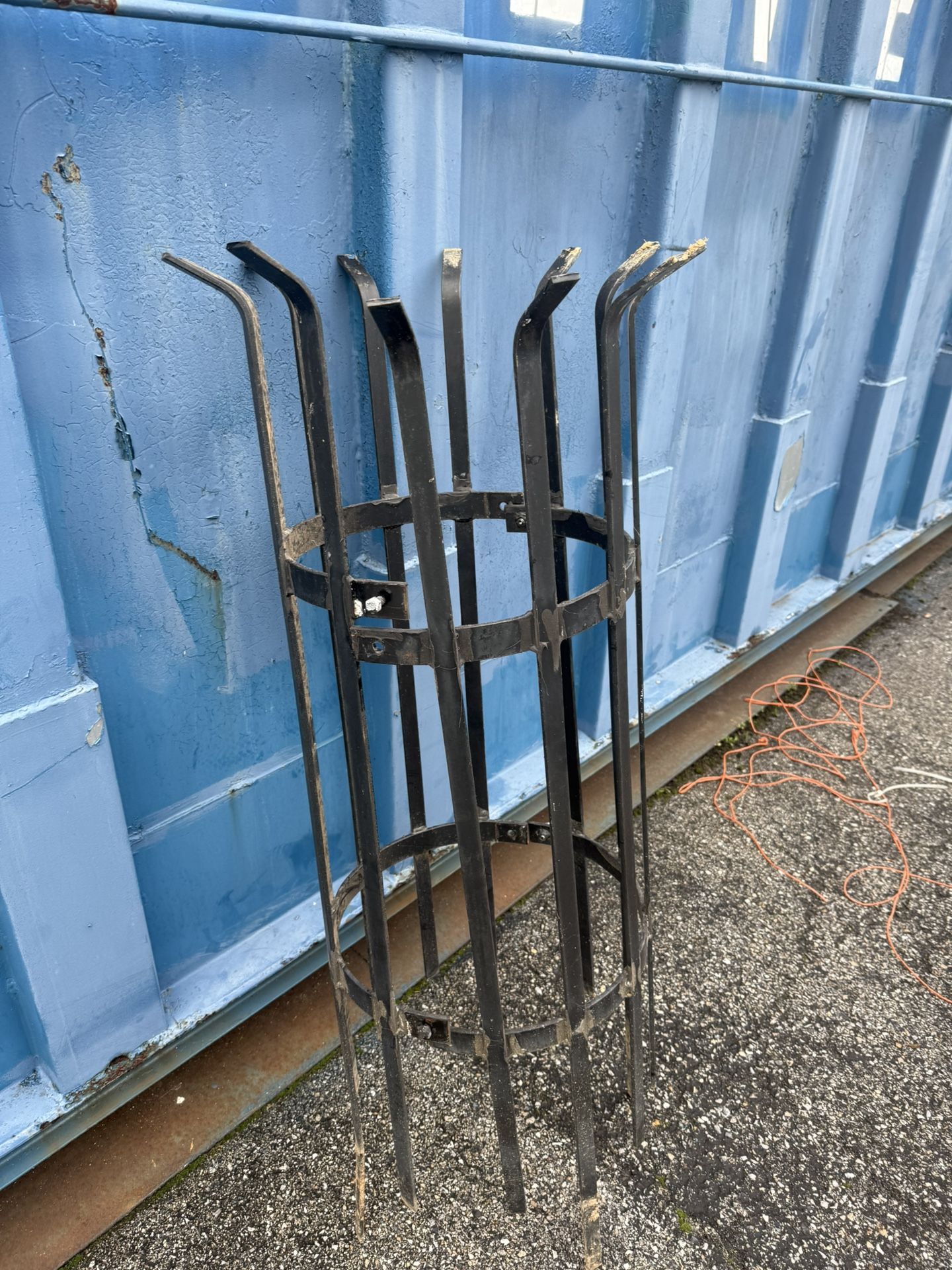 Three Protection Cover Metal