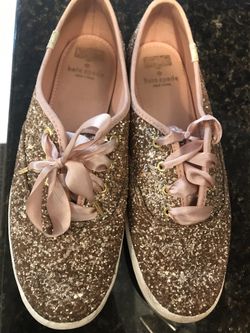 Kate Spade Keds , size 8 , worn once , like new