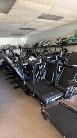 Treadmills and workout equipment NOT FOR FREE‼️