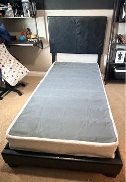 Twin size bed frame
