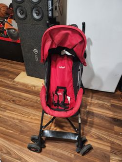 Red Stroller 