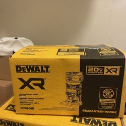 Dewalt XR 20v Compact Router 