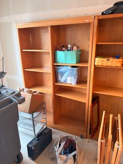 Free bookshelves