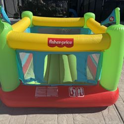 Fisher Price Toddler Self Inflating Bounce House (Please Read!)
