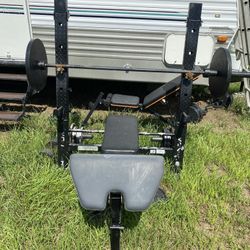 marcy olympic weight bench