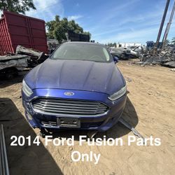 2014 Ford Fusion Parts Only 