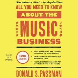 Book About The Music Industry & Business 