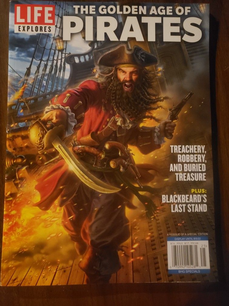 Life Magazine. New Off The Shelf. Binding Is New. Pages Never Opened