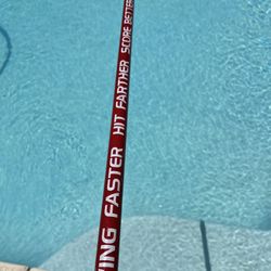 Baseball Bat Training The Speed Stik. 48 Inch. Used 