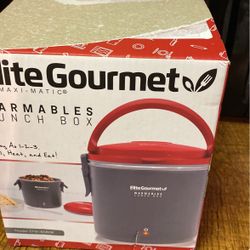 Warm ales Lunch Box New