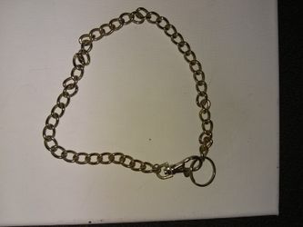 Charm bracelet chain