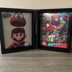 Super Mario Odyssey 3D Frames