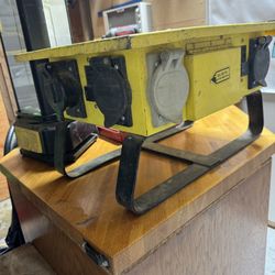 Job site Electrical Box