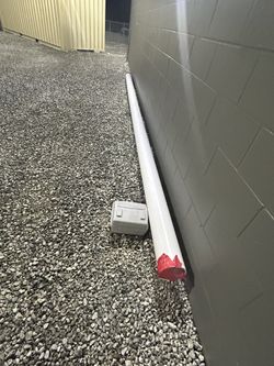 20’ 6 Inch PVC Hollow Core Brand New