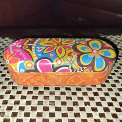 Tin  Sunglass/ Glasses Holder