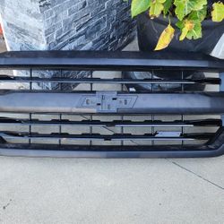 2018 Silverado Z71 Grille 