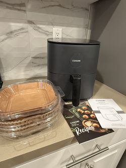 Air Fryer Pro 9-in-1, Compact 5QT