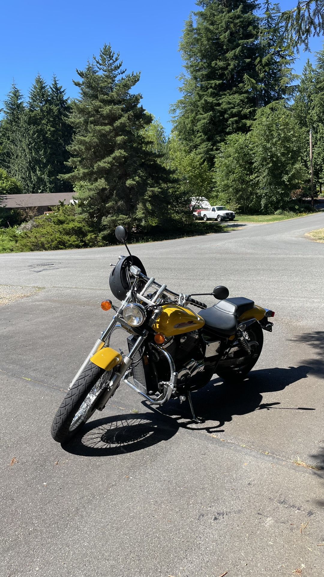 2002 Honda Shadow spirit 750