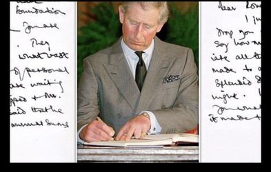 King (Prince) “Guaranteed authentic” Hand written, Hand signed Charles III RARE 7 Hand Written  & Signed Letters Royal History