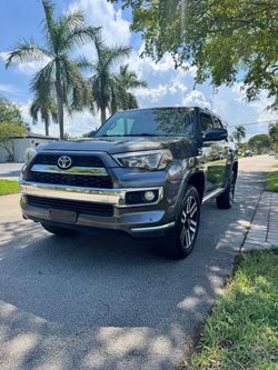 2015 TOYOTA 4RUNNER LIMITED