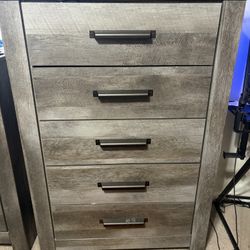 Furniture Bedroom Set With Firm Mattress Included. 