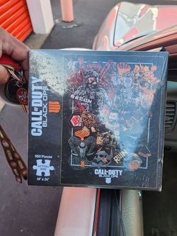 Brand new Call Of Duty Puzzle