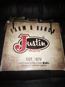 Men's Justin boots