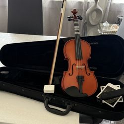 Nice 😊 Violin 🎻.  1/4