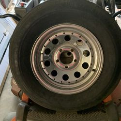 14” Trailer Chrome Rim