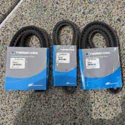 Termo King unit belts 