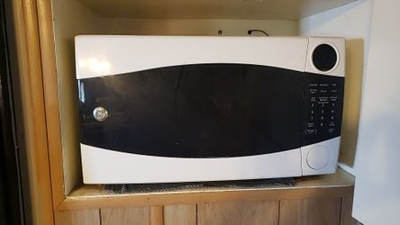 GE microwave
