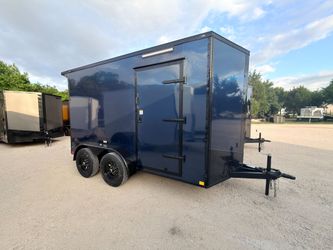 BRAND NEW 2026 ENCLOSED TRAILER 6' WIDE X 12' LONG/ 7K GVWR