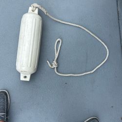 Boat Fender With Line