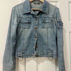 Garage Jean Jacket Sz S
