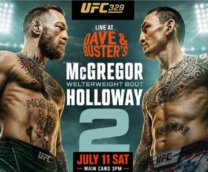 UFC 329: McGregor vs. Holloway 2
