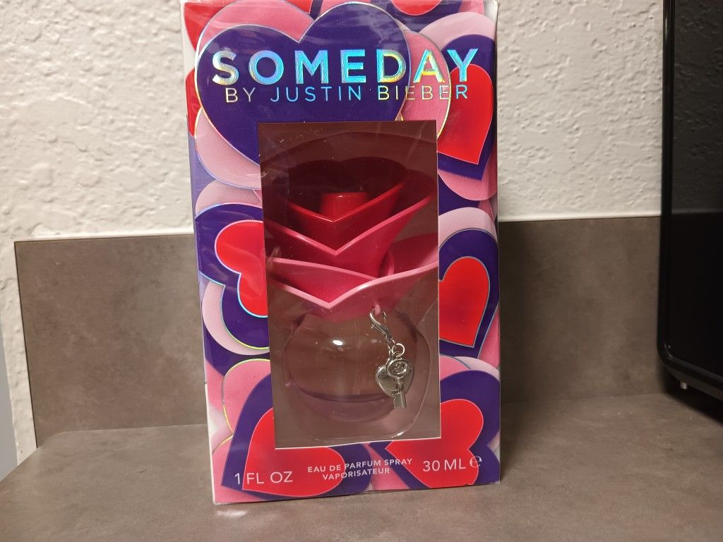 New Perfume By Justin Bieber $25