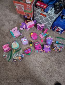 Polly Pocket Lot