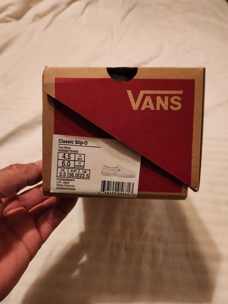 Van's Clasics Slip-on Shoes