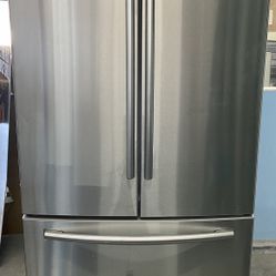 Stainless Steel Samsung French Door Refrigerator
